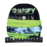 Oxford Comfy Neck Tube Base Layers Havoc Green 3 Pack