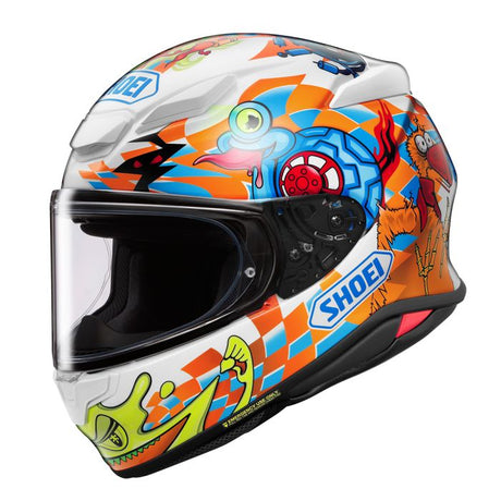 Shoei NXR2 Yagyo TC2 Motorcycle Helmet