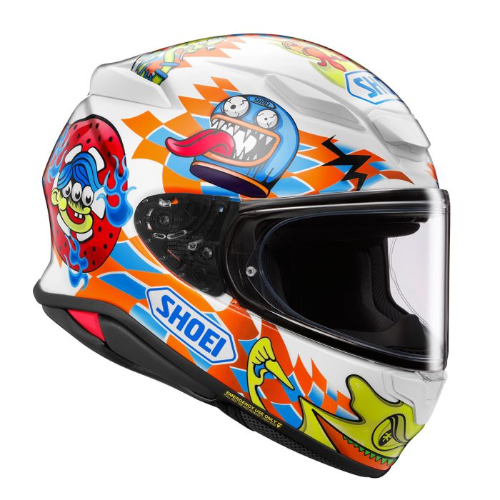 Shoei NXR2 Yagyo TC2 Motorcycle Helmet
