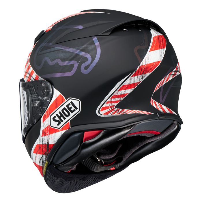 Shoei NXR2 Knee Down TC5 Motorcycle Helmet