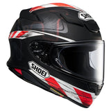 Shoei NXR2 Knee Down TC5 Motorcycle Helmet