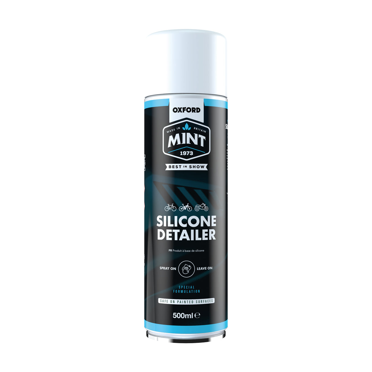 Oxford Mint OC203 Motorcycle Silicone Detailer 500ml