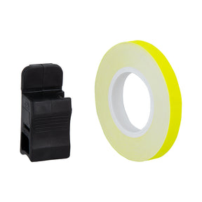 Oxford OF615 Motorcycle Reflective Wheel Stripes Yellow