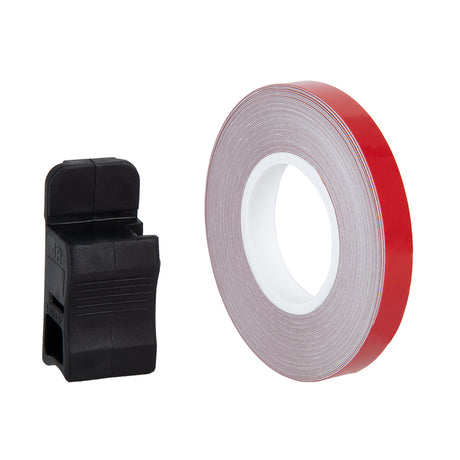 Oxford OF617 Motorcycle Reflective Wheel Stripes Red