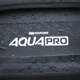 Oxford Aqua Pro T-30 Waterproof Roll Bag Motorcycle Luggage 30L Black