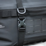 Oxford Aqua Pro D-50 Waterproof Duffle Bag Motorcycle Tail Bag Luggage 50L Black