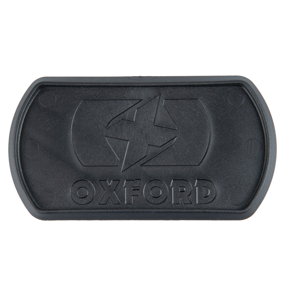 Oxford OX102 Paddock Mate XL Motorcycle Side Stand Support Plate Black