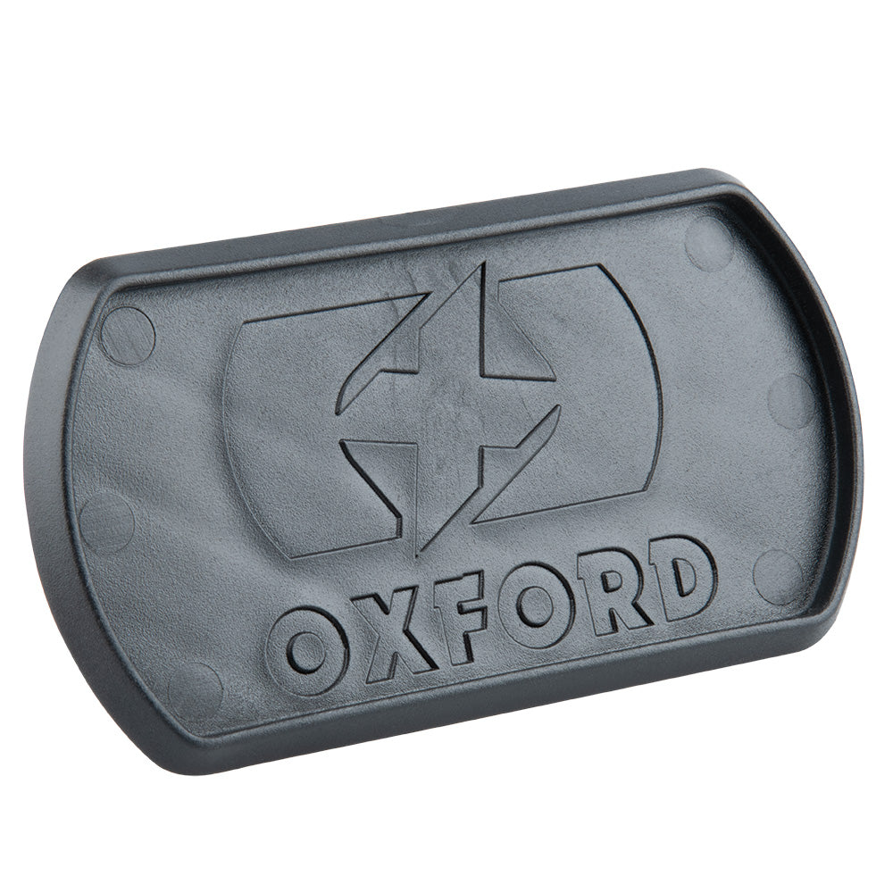 Oxford OX102 Paddock Mate XL Motorcycle Side Stand Support Plate Black