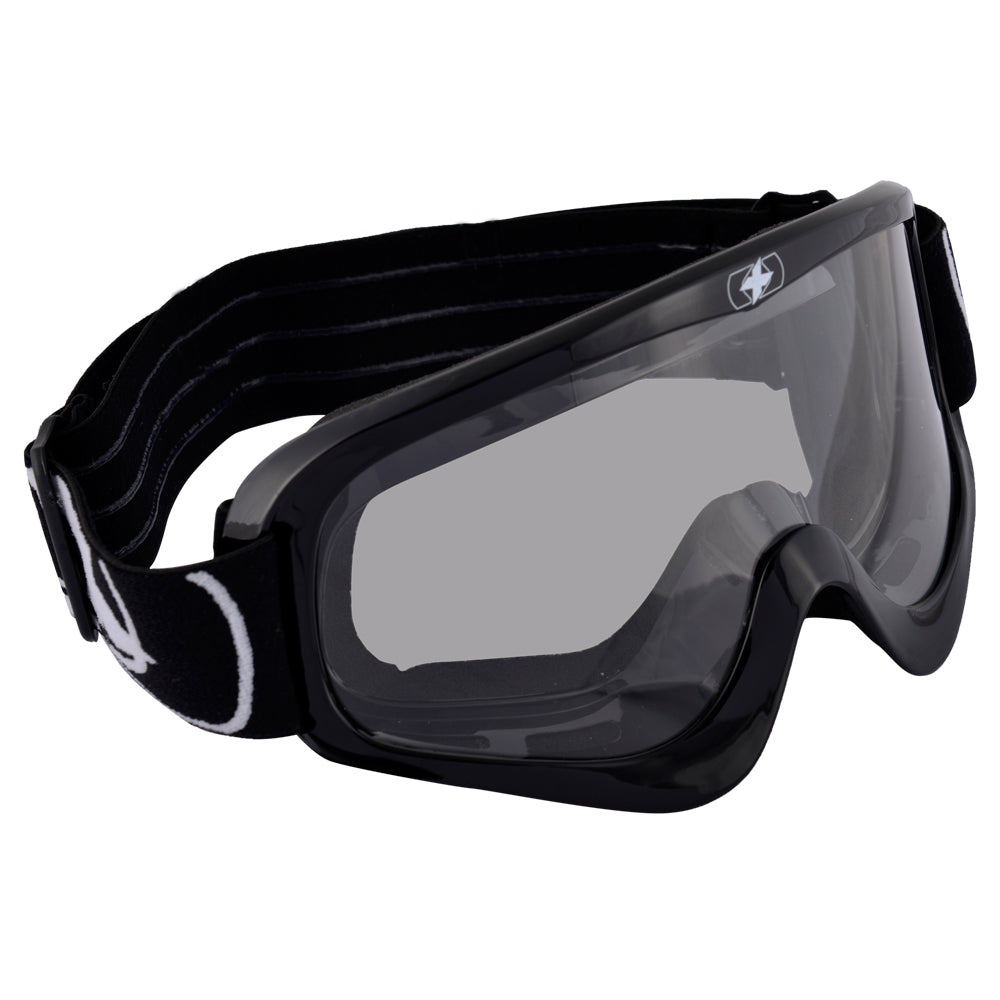 Oxford Fury Motocross Goggle Black