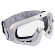 Oxford Fury Motocross Goggle White