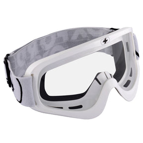 Oxford Fury Motocross Goggle White