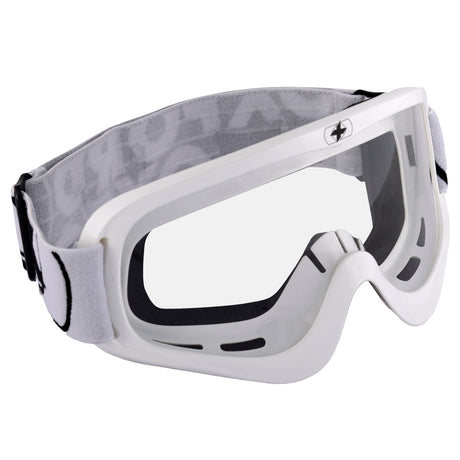 Oxford Fury Motocross Goggle White