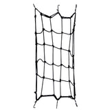 Oxford Motorcycle Cargo Net Strong Elasticated Luggage Net Black