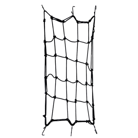 Oxford Motorcycle Cargo Net Strong Elasticated Luggage Net Black
