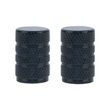 Oxford OX765 Valve Caps Gripper Black