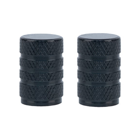 Oxford OX765 Valve Caps Gripper Black