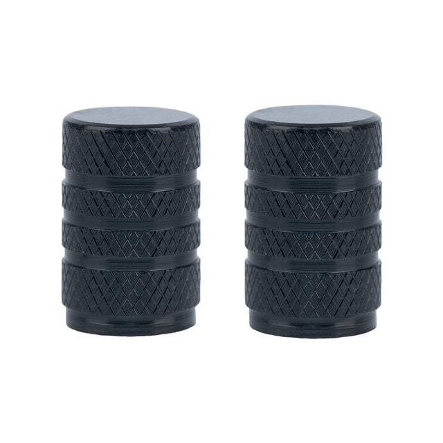Oxford OX765 Valve Caps Gripper Black