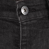 Oxford Original Approved Sofia AA Women's Straight Motorcycle Jeans Black