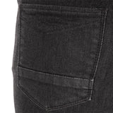 Oxford Original Approved Sofia AA Women's Straight Motorcycle Jeans Black