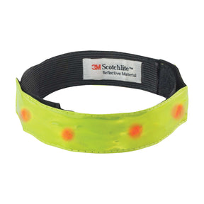 OXFORD Reflective Bright Arm Ankle Band Plus Yellow
