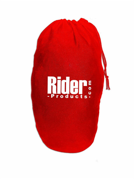 Rider Products Premium Motorcycle Indoor Stretch Dust Red Cover