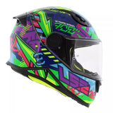 LS2 FF812 KID Svent Gloss Junior Kids Motorcycle Helmet