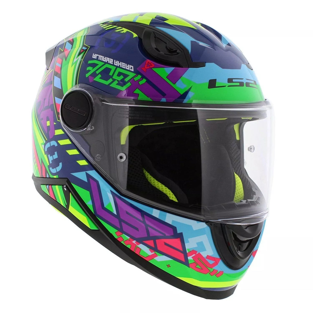 LS2 FF812 KID Svent Gloss Junior Kids Motorcycle Helmet