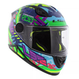 LS2 FF812 KID Svent Gloss Junior Kids Motorcycle Helmet