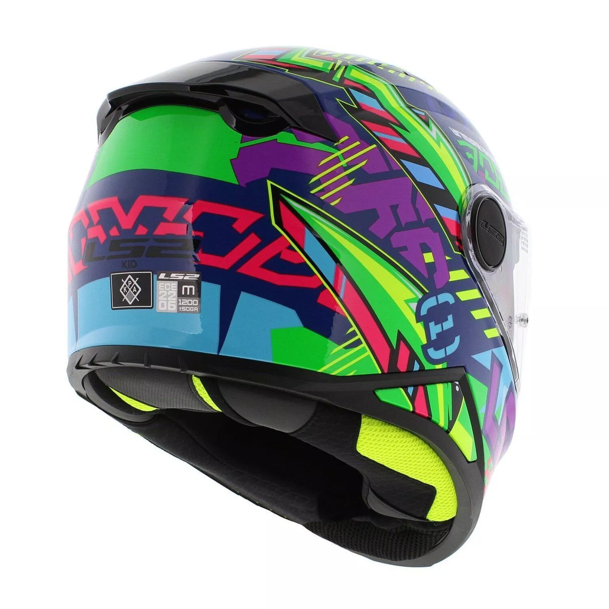 LS2 FF812 KID Svent Gloss Junior Kids Motorcycle Helmet