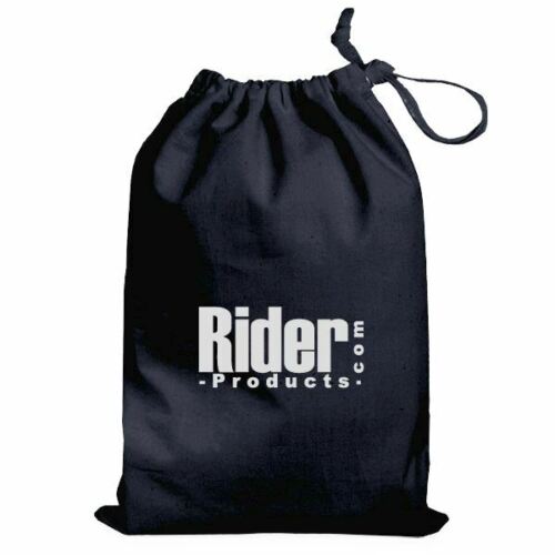 Rider Products Waterproof Motorcycle Black Cover