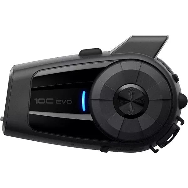 SENA 10C Evo Motorcycle Motorbike Bluetooth Headset Intercom and Camera System