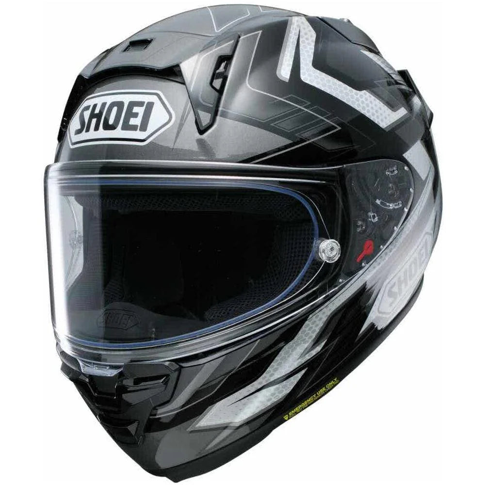 Shoei X-SPR PRO Escalate TC5 Black Motorcycle Helmet
