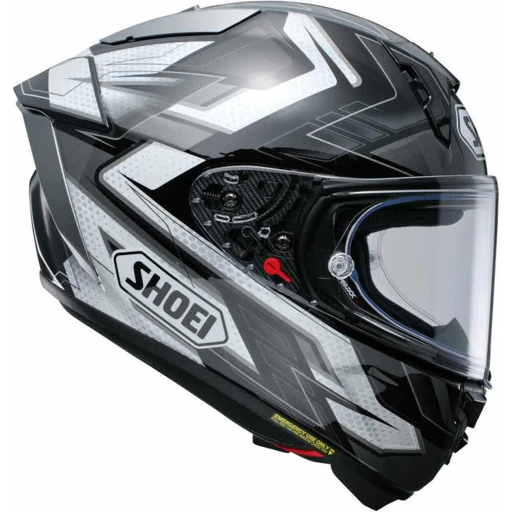Shoei X-SPR PRO Escalate TC5 Black Motorcycle Helmet