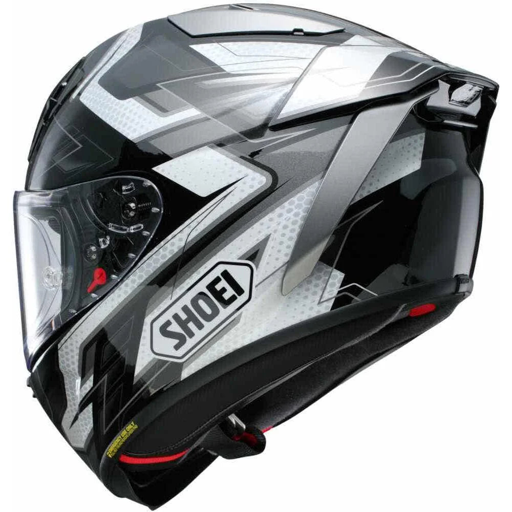 Shoei X-SPR PRO Escalate TC5 Black Motorcycle Helmet