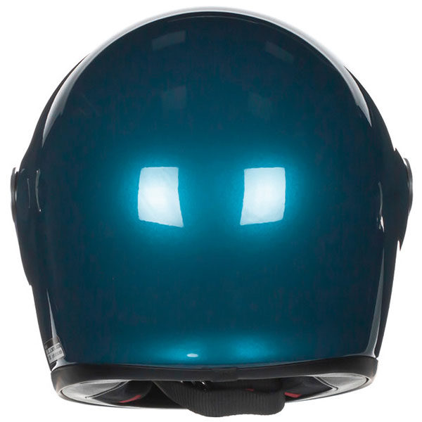 Shoei Glamster 06 Plain Laguna Blue Motorcycle Helmet