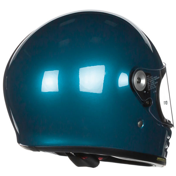 Shoei Glamster 06 Plain Laguna Blue Motorcycle Helmet
