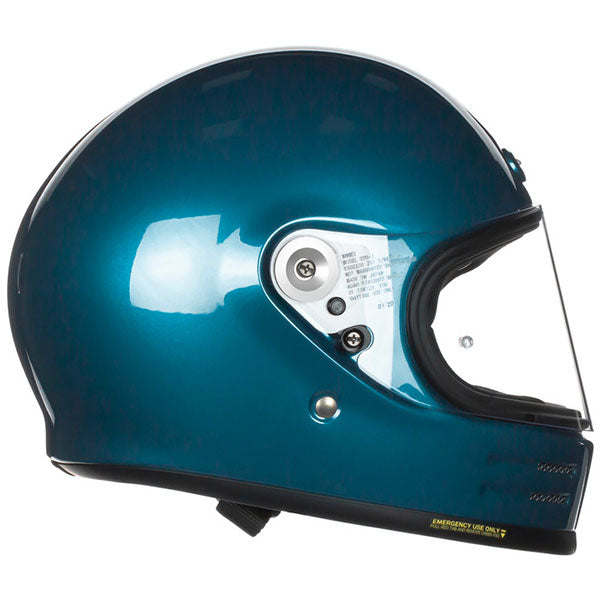 Shoei Glamster 06 Plain Laguna Blue Motorcycle Helmet