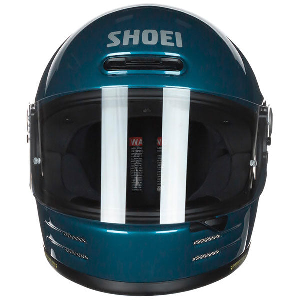 Shoei Glamster 06 Plain Laguna Blue Motorcycle Helmet