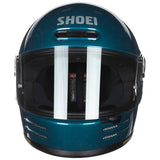 Shoei Glamster 06 Plain Laguna Blue Motorcycle Helmet