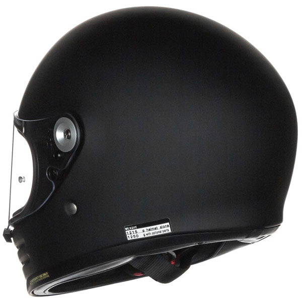Shoei Glamster 06 Matt Black Motorcycle Helmet