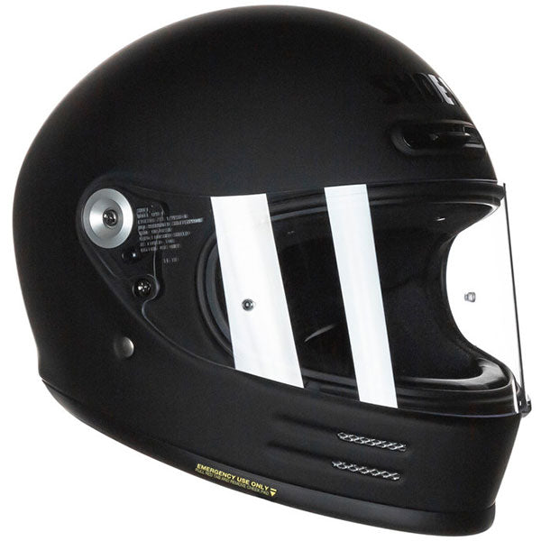 Shoei Glamster 06 Matt Black Motorcycle Helmet