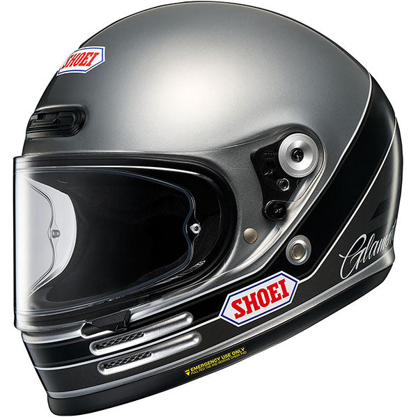 Shoei Glamster 06 ABIDING TC10 Grey Black Motorcycle Helmet