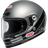 Shoei Glamster 06 ABIDING TC10 Grey Black Motorcycle Helmet