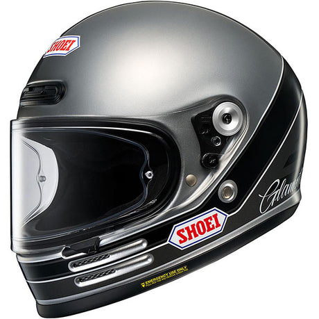 Shoei Glamster 06 ABIDING TC10 Grey Black Motorcycle Helmet