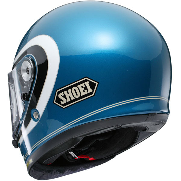 Shoei Glamster 06 Bivouac TC2 Blue Motorcycle Helmet