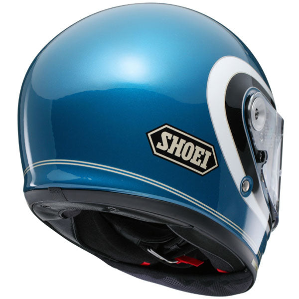 Shoei Glamster 06 Bivouac TC2 Blue Motorcycle Helmet
