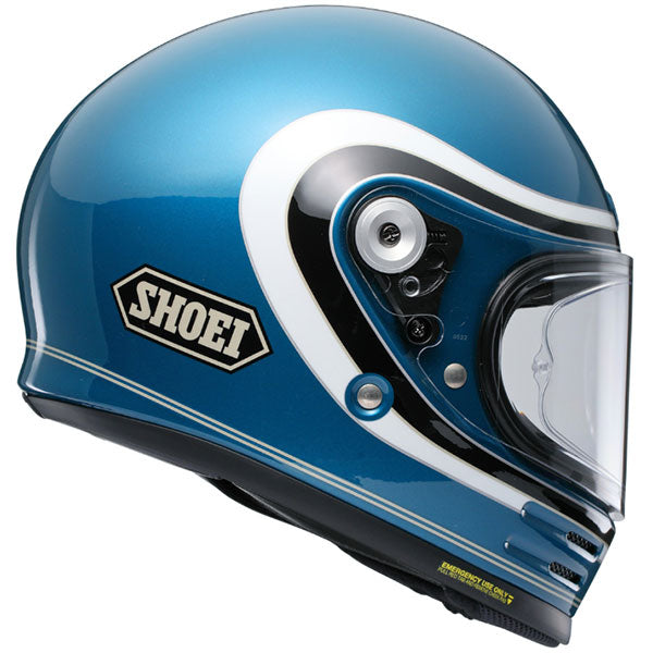 Shoei Glamster 06 Bivouac TC2 Blue Motorcycle Helmet – Rider