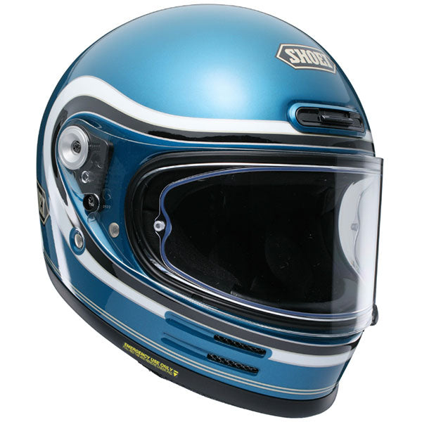 Shoei Glamster 06 Bivouac TC2 Blue Motorcycle Helmet – Rider