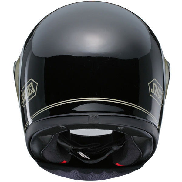 Shoei Glamster 06 Bivouac TC9 Matt Black Motorcycle Helmet