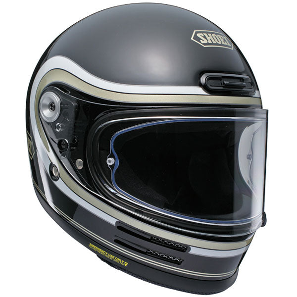 Shoei Glamster 06 Bivouac TC9 Matt Black Motorcycle Helmet